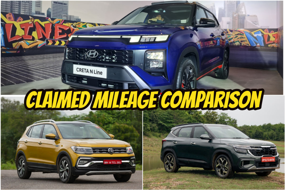 Hyundai Creta N Line, Taigun, Seltos