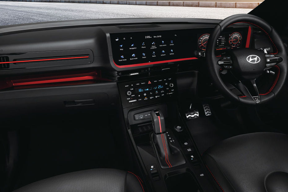 Hyundai Creta N Line Cabin