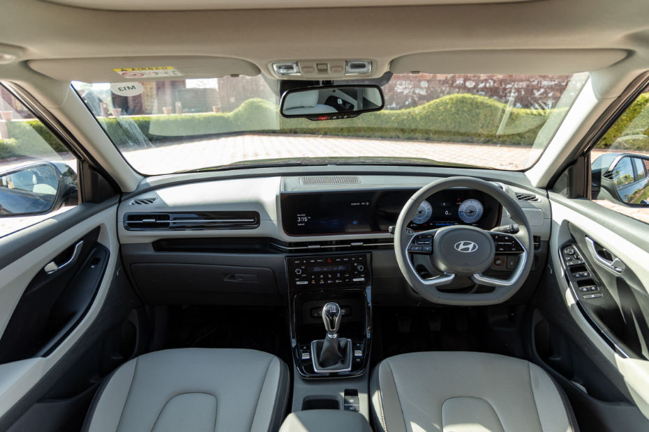 Hyundai Creta Cabin
