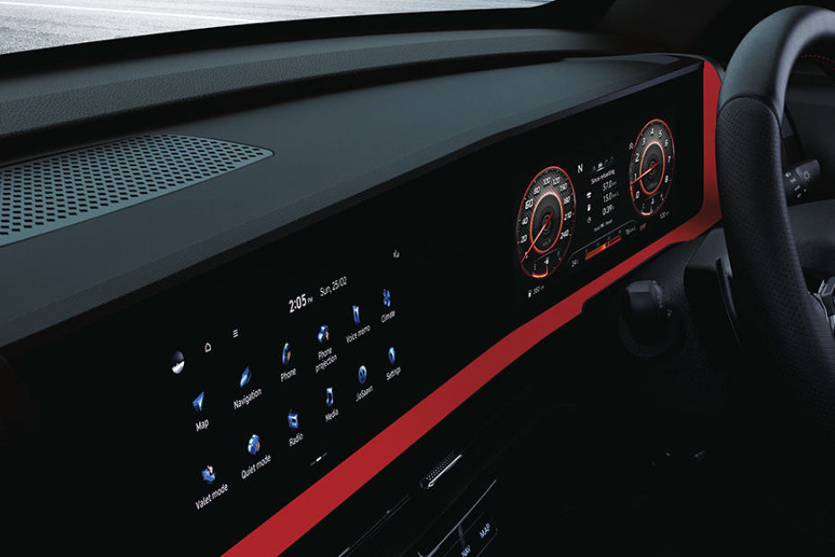 Hyundai Creta N Line Screens