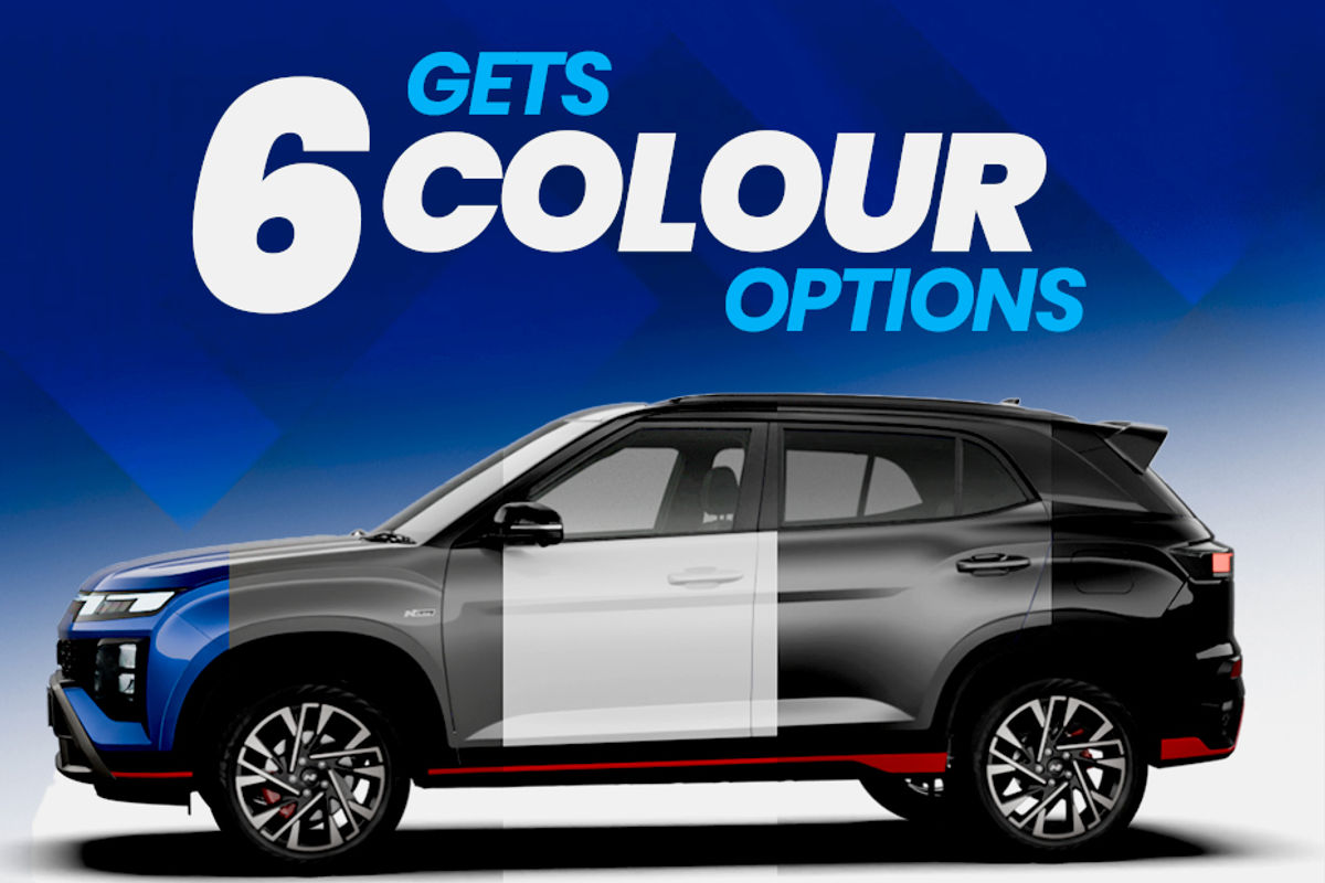 Hyundai Creta N Line colour options