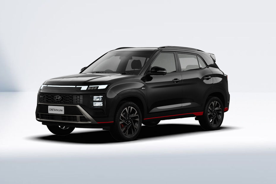 Hyundai Creta N Line Abyss Black