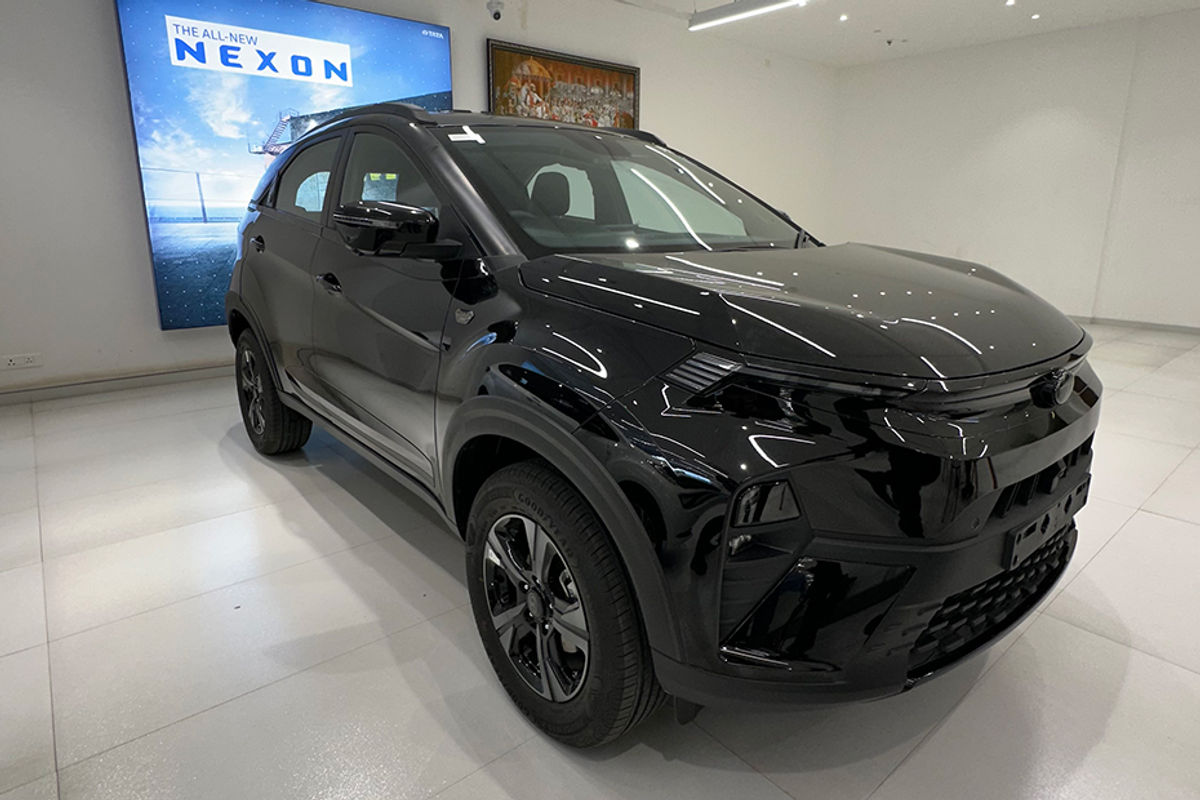 Tata Nexon Dark Tata Nexon Dark