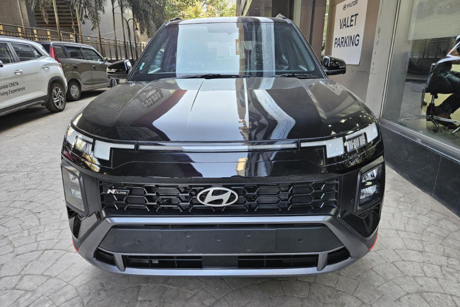 Hyundai Creta N Line Front