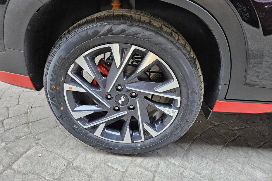 Hyundai Creta N Line Alloy Wheel