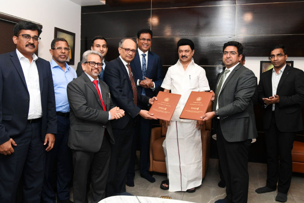 Tata signs MoU With Tamil Nadu Government For A New Manufacturing Facility Tata signs MoU With Tamil Nadu Government For A New Manufacturing Facility