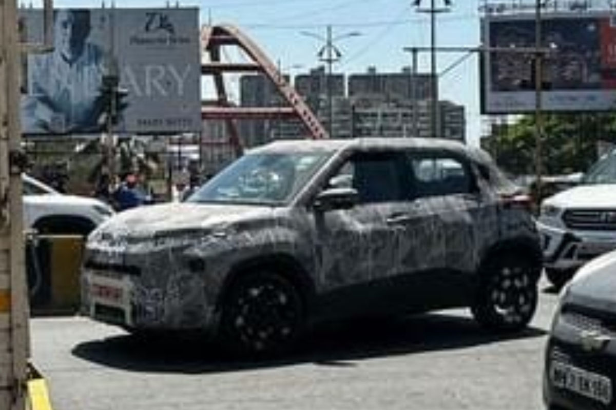 Tata Punch facelift