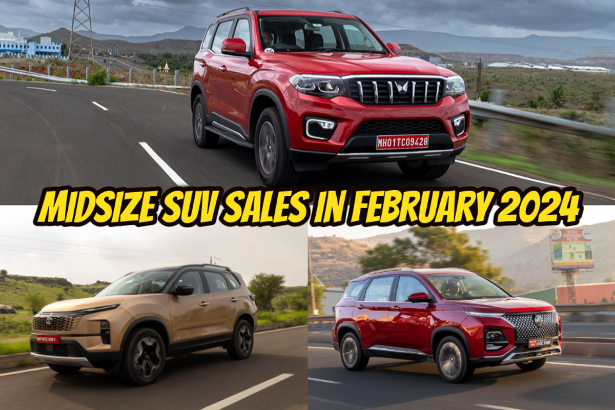 Tata safari, Mahindra Scorpio N and Mg Hector