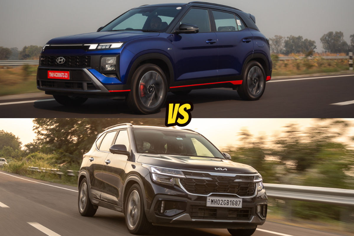 Hyundai Creta N Line and Kia Seltos GT Line Hyundai Creta N Line and Kia Seltos GT Line
