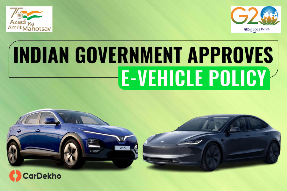 New E-Vehicles Policy Approved By The Government