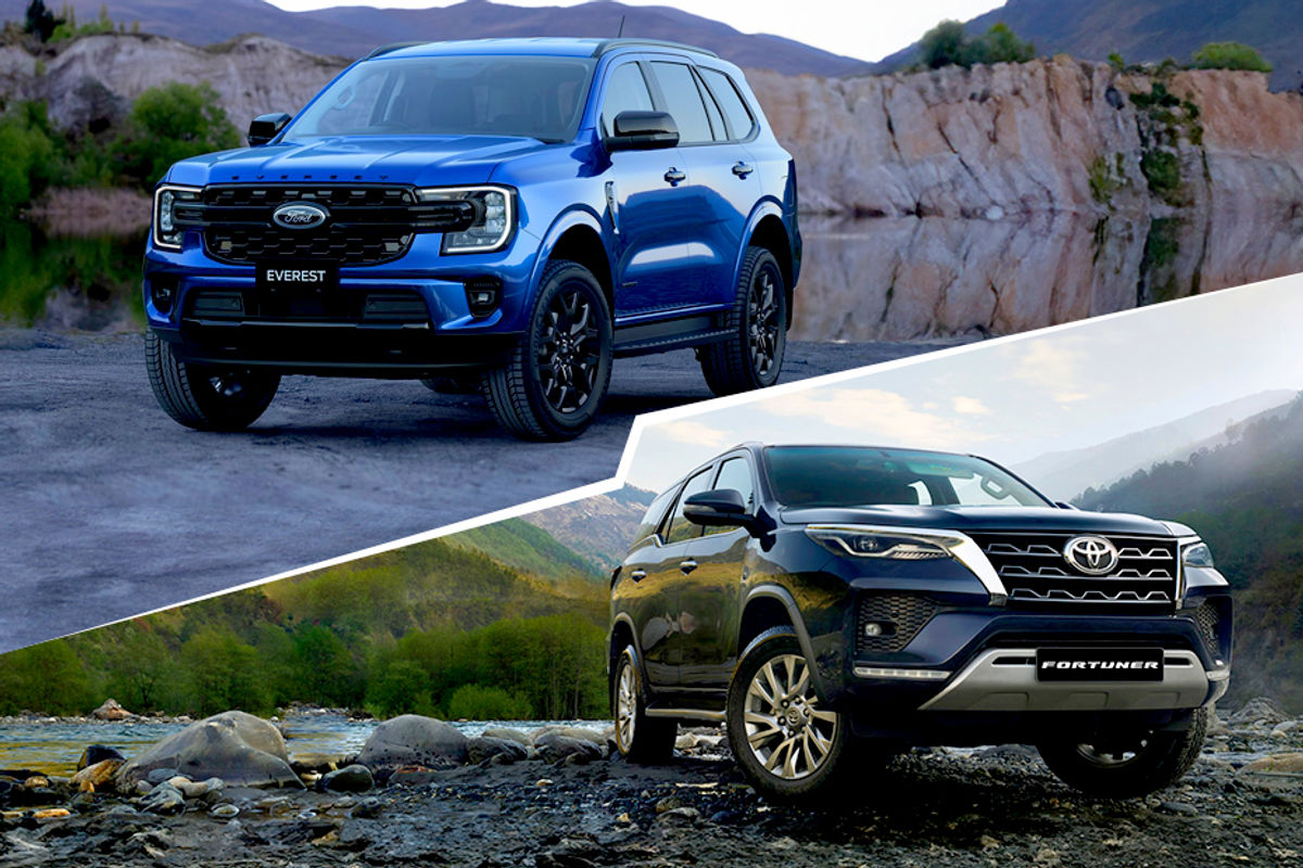 Ford Endeavour vs Toyota Fortuner