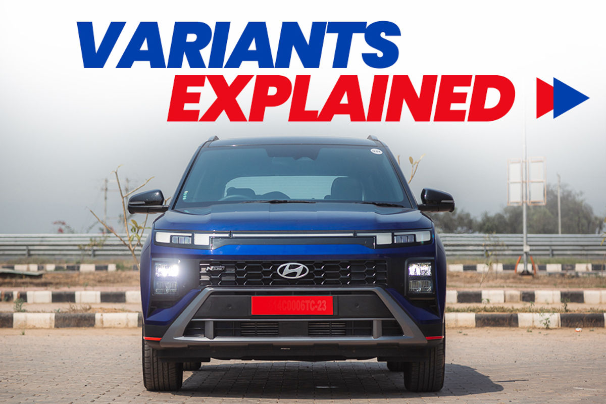 Hyundai Creta N Line variants explained
