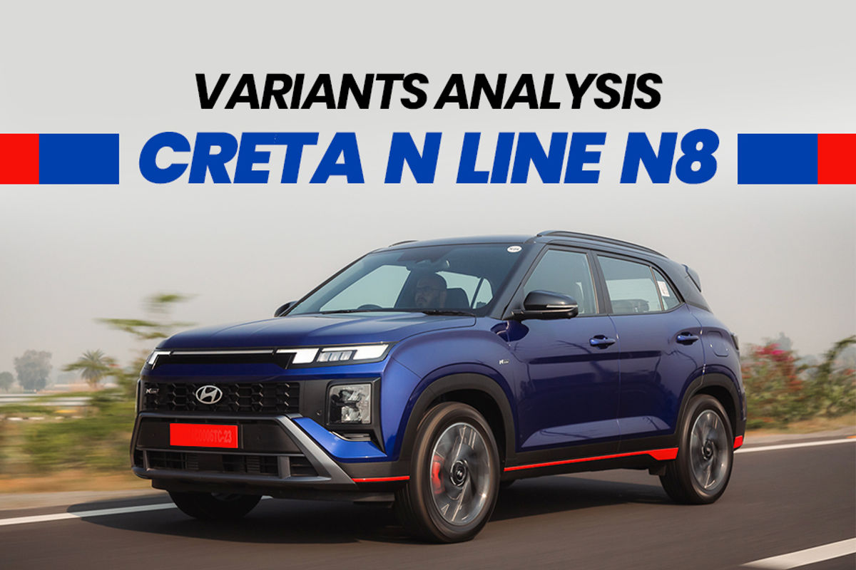 Hyundai Creta N Line N8 variant explained