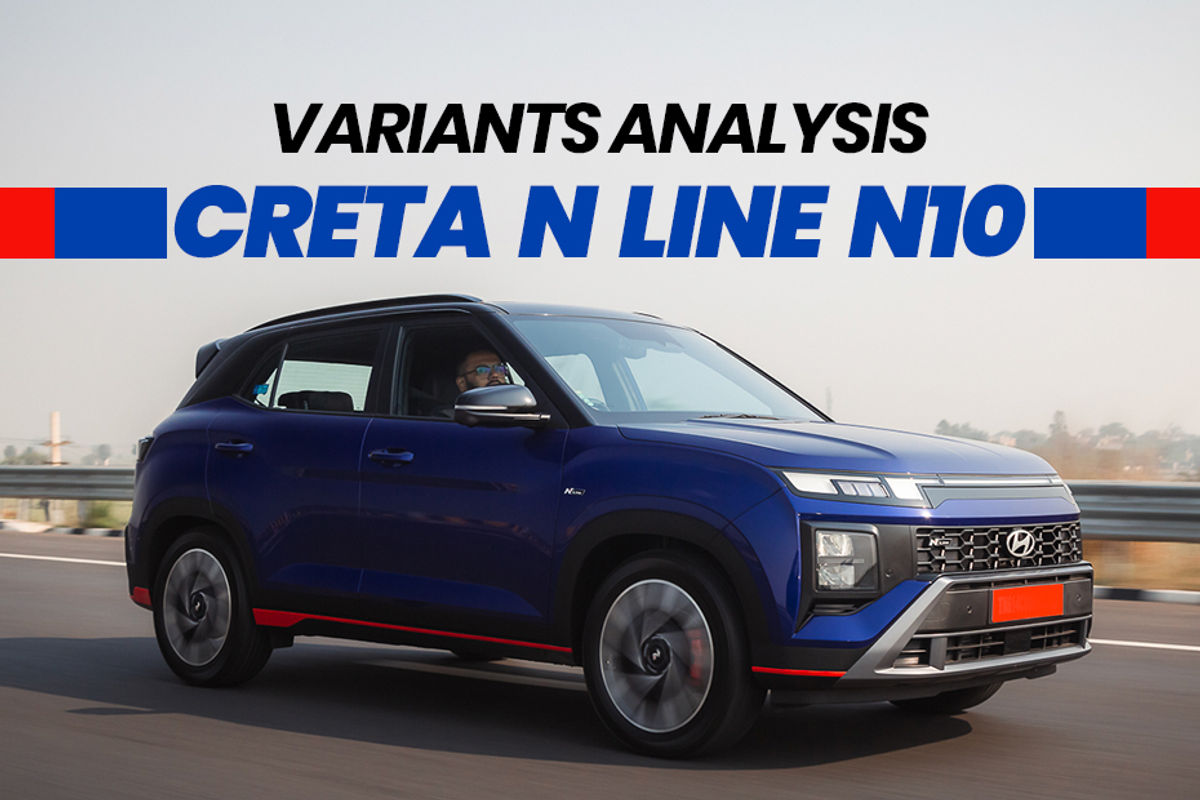 Hyundai Creta N Line N10 variant explained Hyundai Creta N Line N10 variant explained