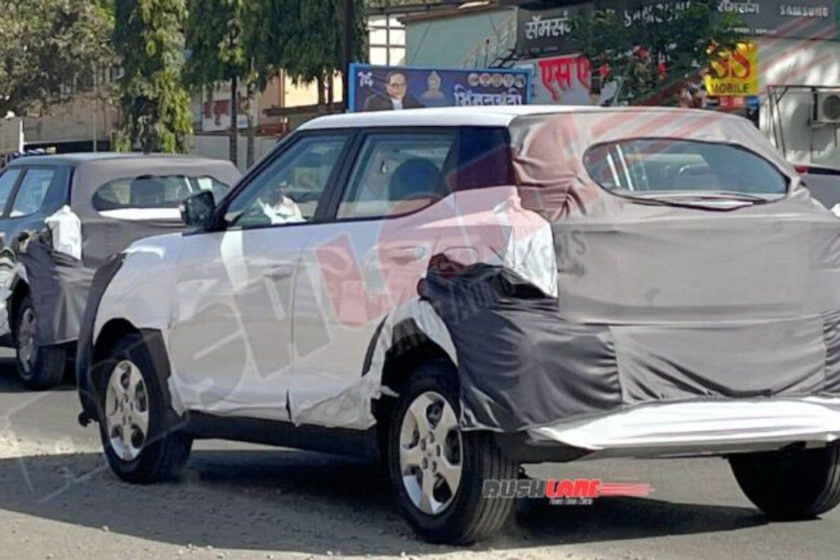 Mahindra XUV300 facelift Mahindra XUV300 facelift