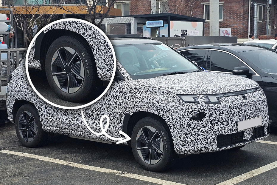 Hyundai Creta EV new alloy wheel design