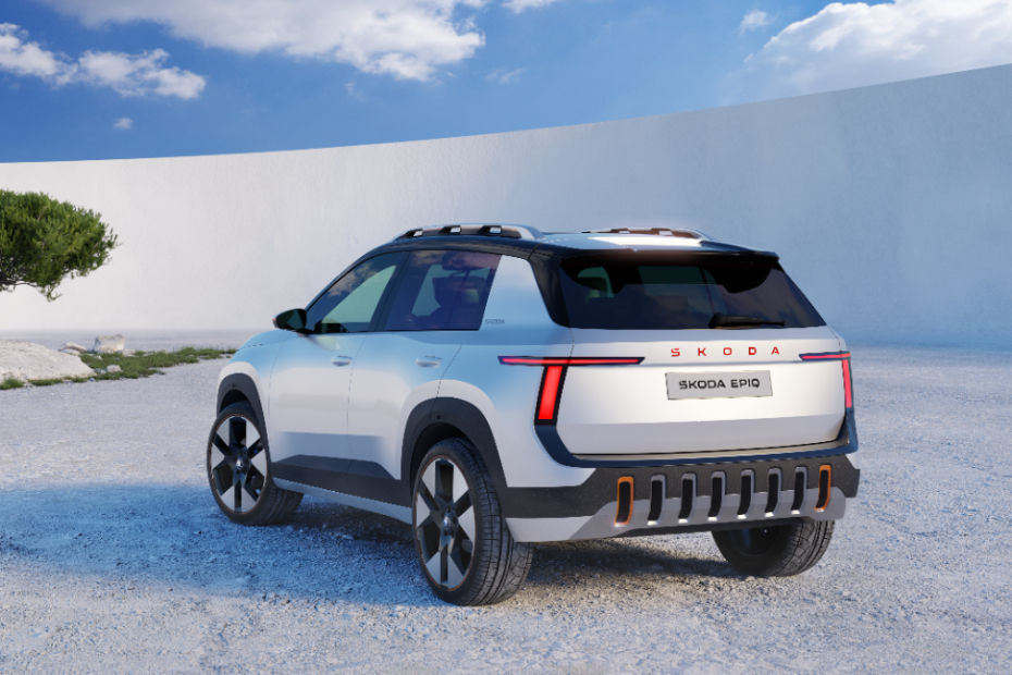 Skoda Epiq Rear