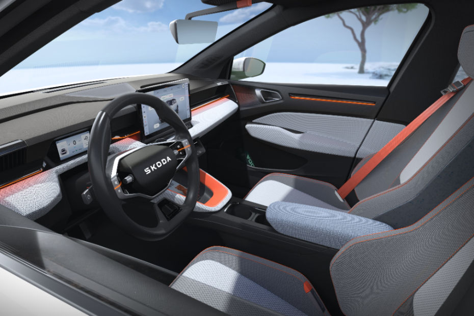 Skoda Epiq Cabin