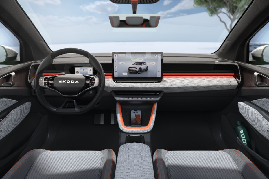 Skoda Epiq Dashboard