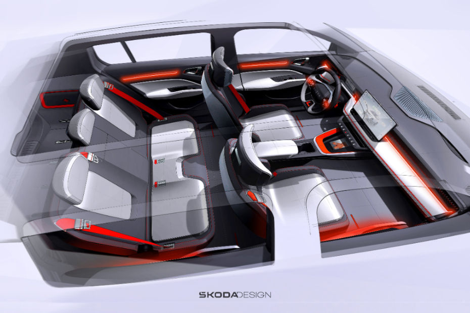 Skoda Epiq Seats