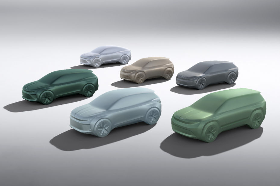 Upcoming Skoda Models