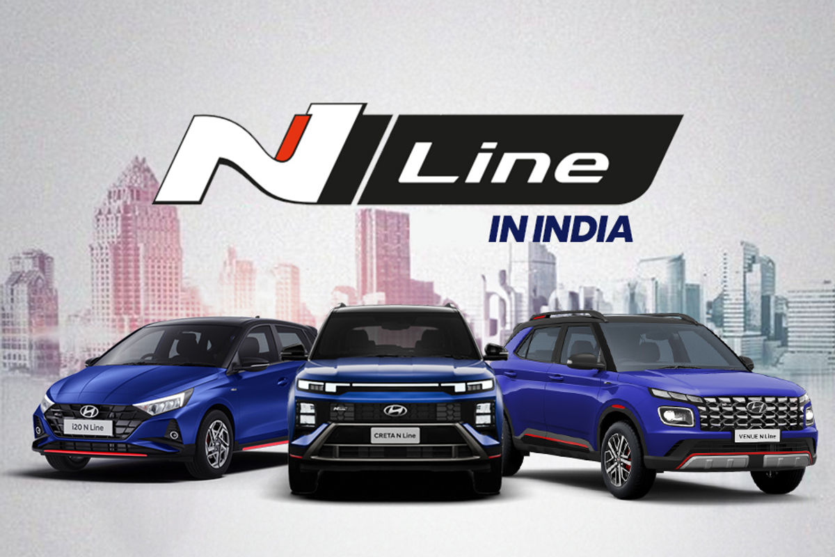 Hyundai i20 N Line, Creta N Line, Venue N Line