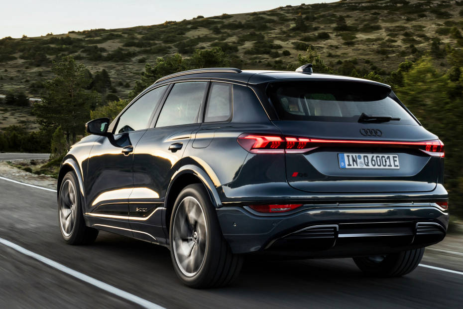 Audi Q6 e-tron Revealed, India Launch Expected In 2025 | CarDekho.com