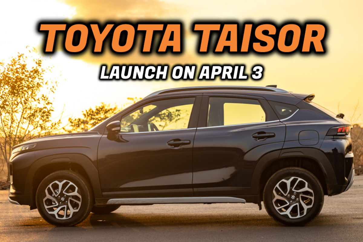Toyota Taisor Launch On April 3 Toyota Taisor Launch On April 3