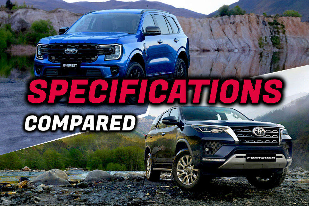 Ford Endeavour vs Toyota Fortuner: Specifications Compared Ford Endeavour vs Toyota Fortuner: Specifications Compared