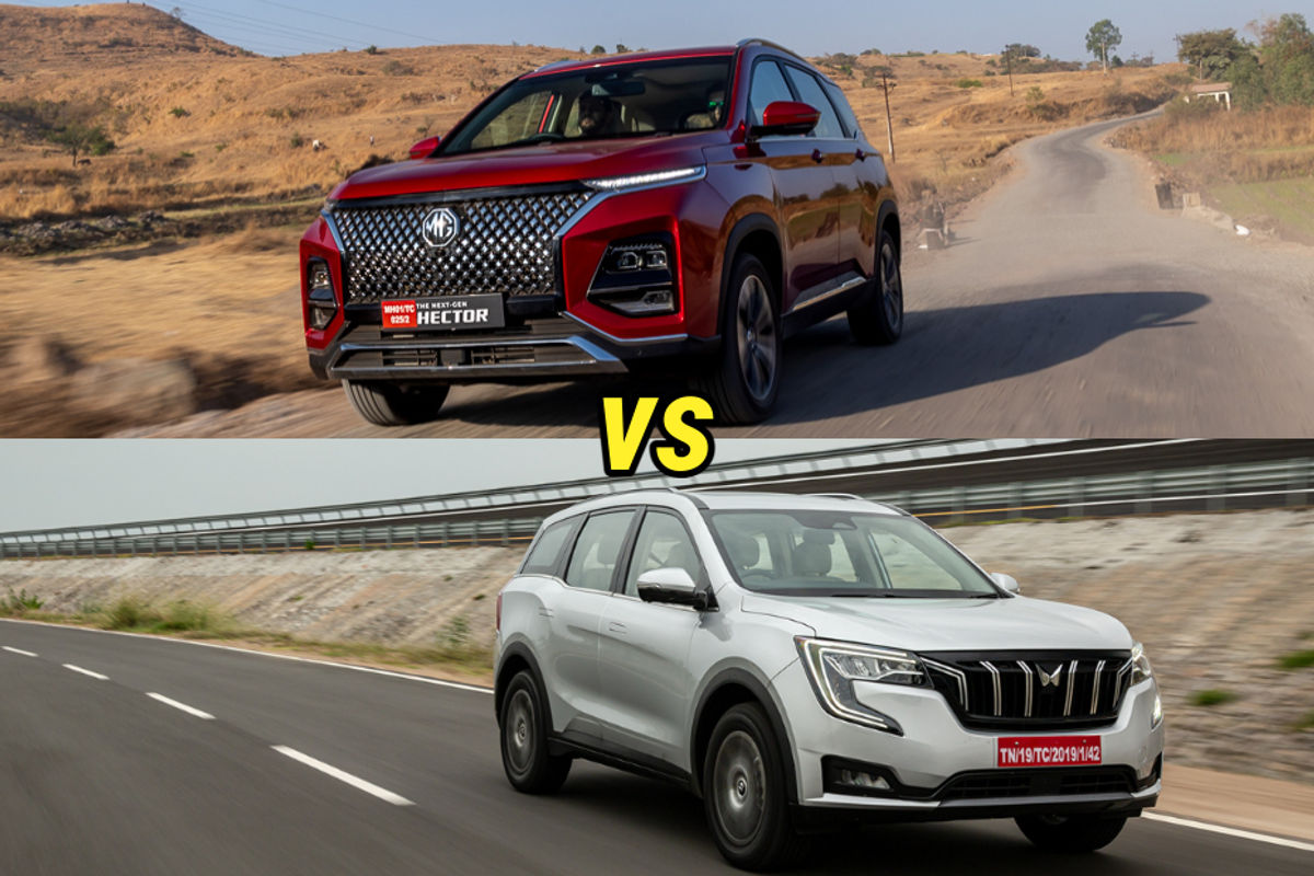 XUV700 and Hector
