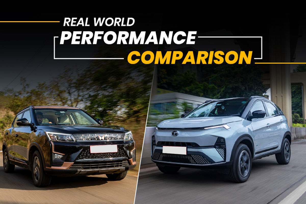 Tata Nexon EV and Mahindra XUV400 EV
