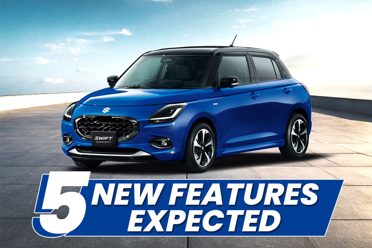 2024 Maruti Suzuki Swift: top 5 new expected features