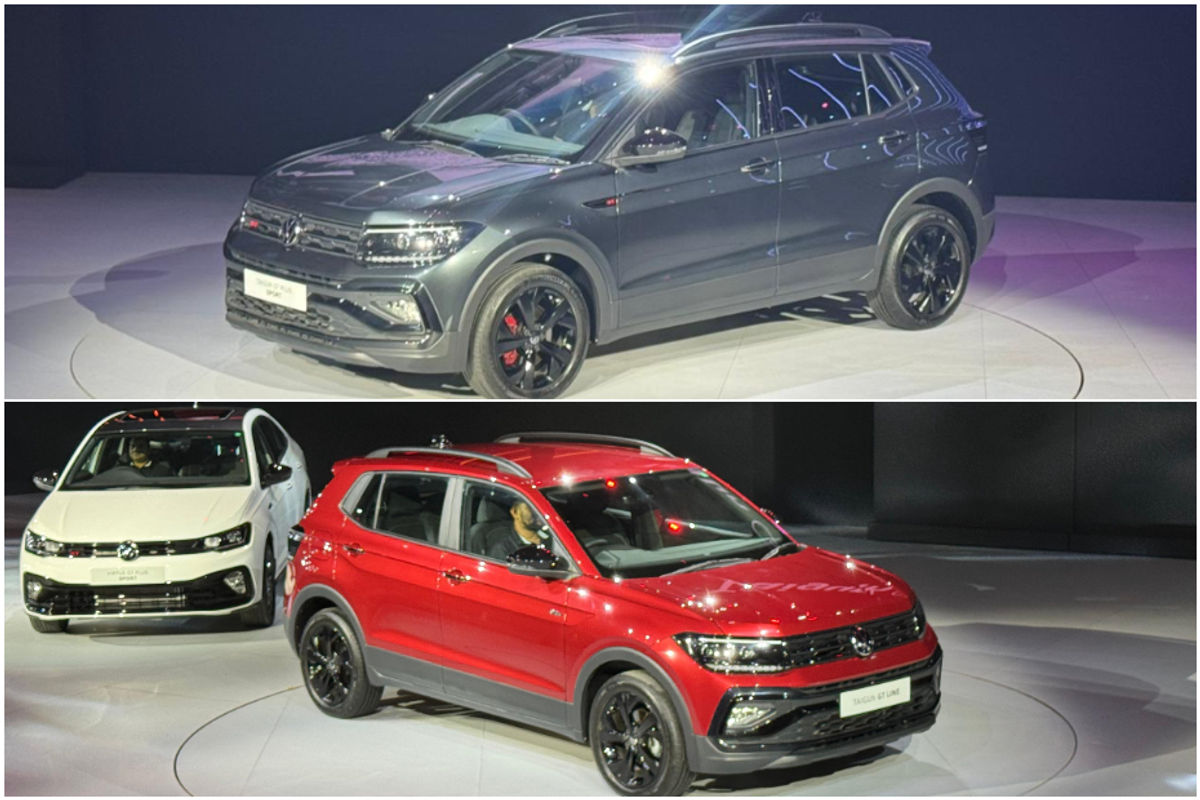 Volkswagen Taigun New GT Sport Variants