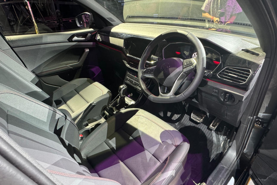 Volkswagen Taigun GT Plus Sport Interior
