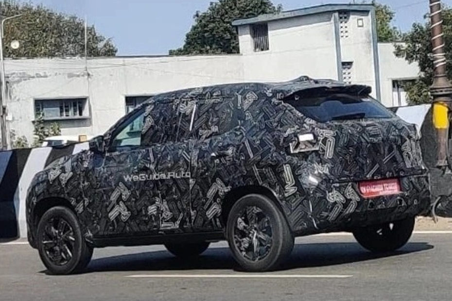 2024 Nissan Magnite spied