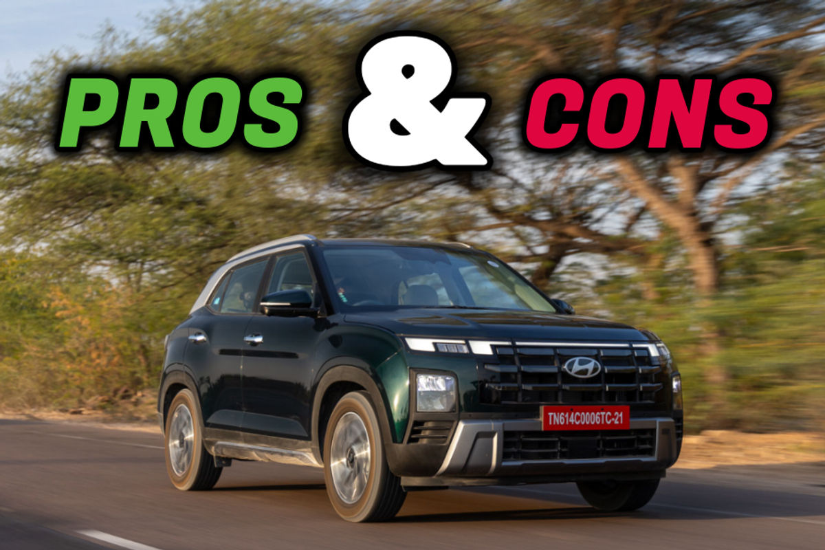 Facelifted Hyundai Creta: Pros and Cons
