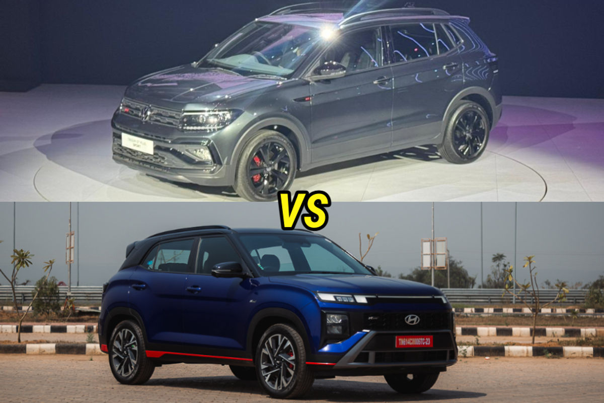 Taigun GT Sport and Creta N Line