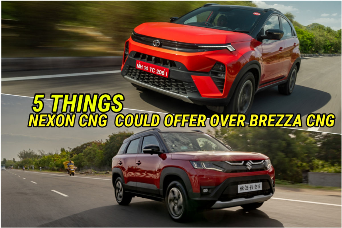 Tata Nexon & Maruti Brezza