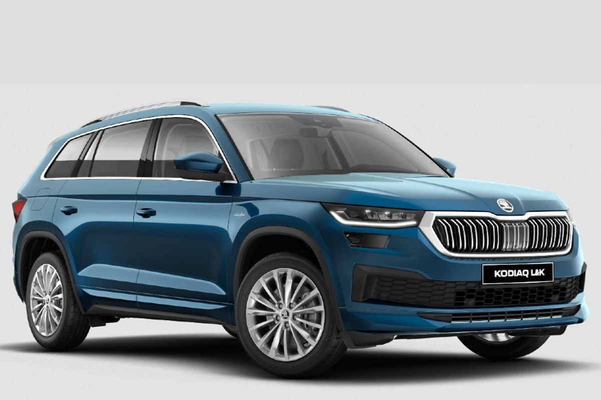 Skoda Kodiaq L&K