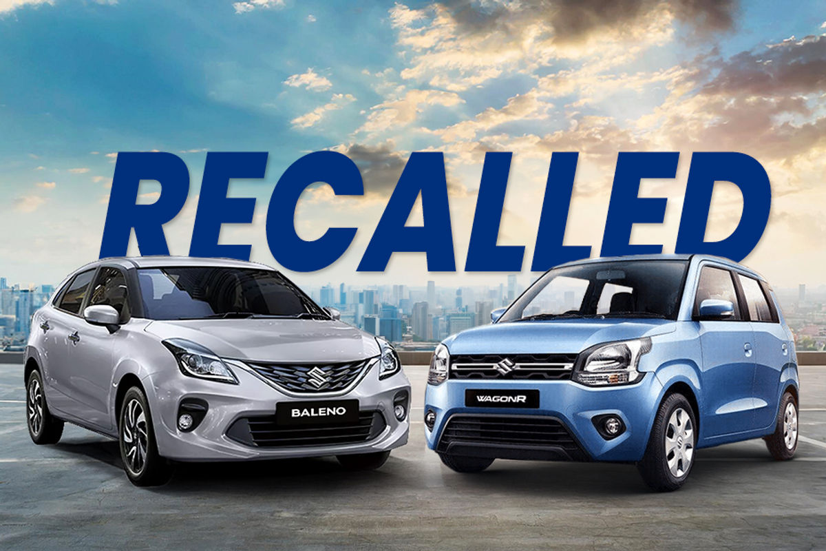 2019 Maruti Baleno and Wagon R recalled