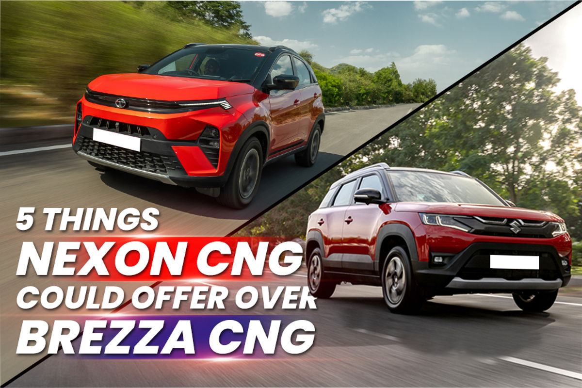 Tata Nexon and Maruti Brezza Tata Nexon and Maruti Brezza