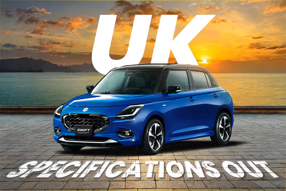 2024 Suzuki Swift UK specifications revealed