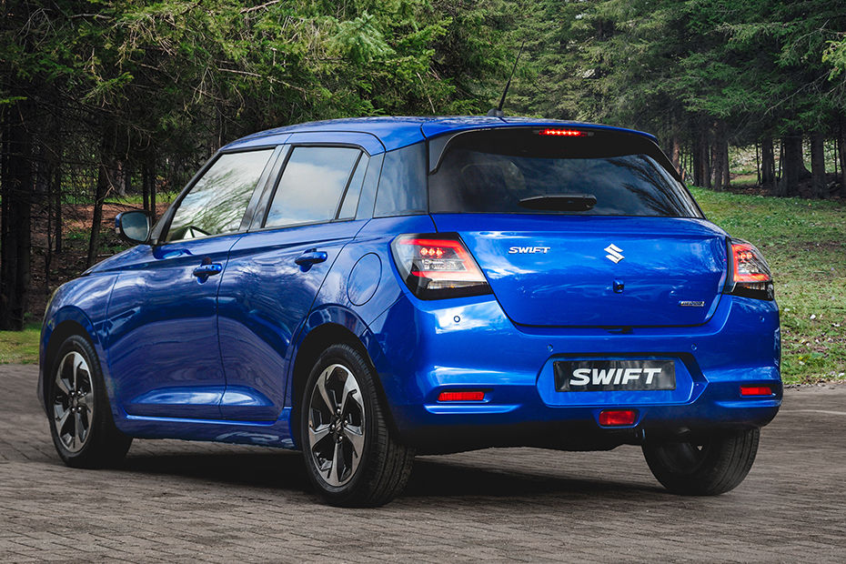 UK-spec Suzuki Swift rear