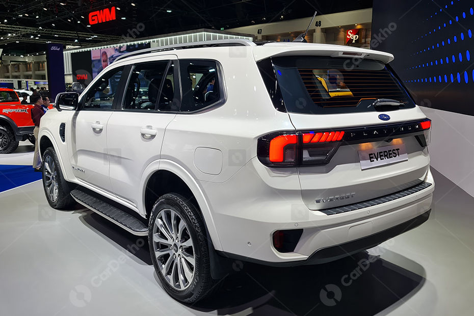 Ford Everest Rear Ford Everest Rear