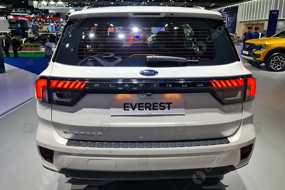 Ford Everest Rear Ford Everest Rear