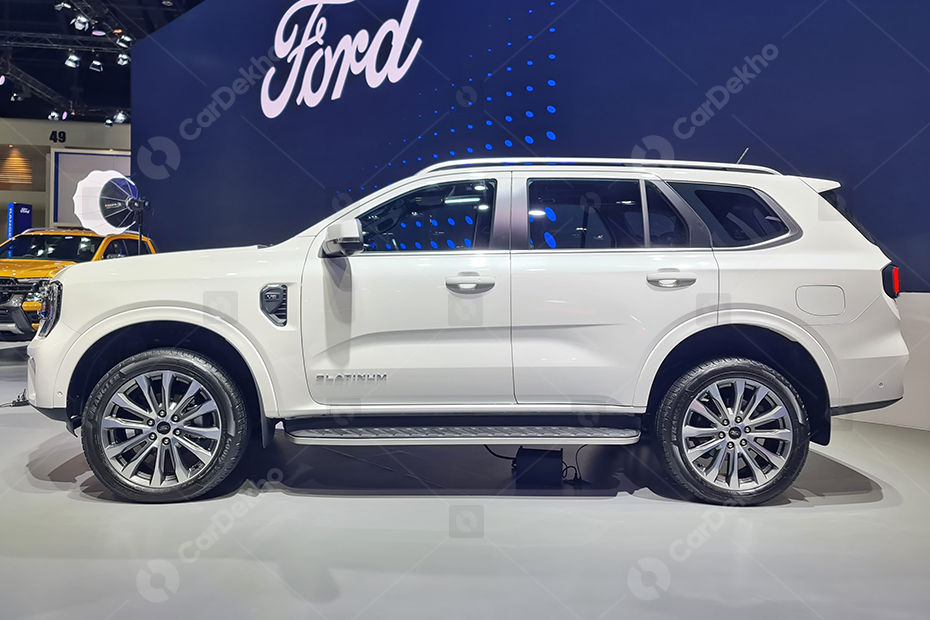 Ford Everest Side Ford Everest Side