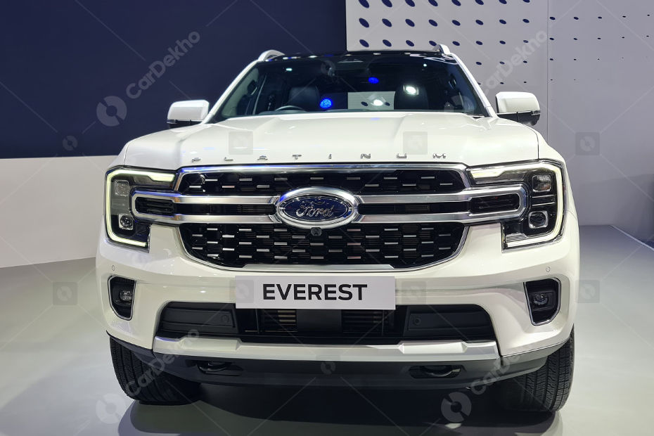 Ford Everest Front Ford Everest Front