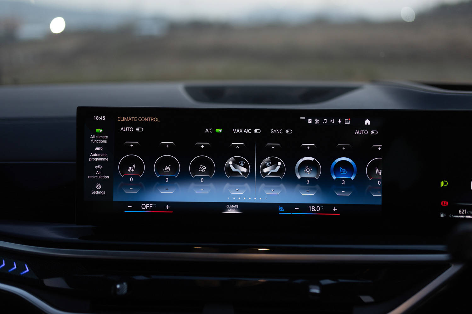 BMW X7 Infotainment