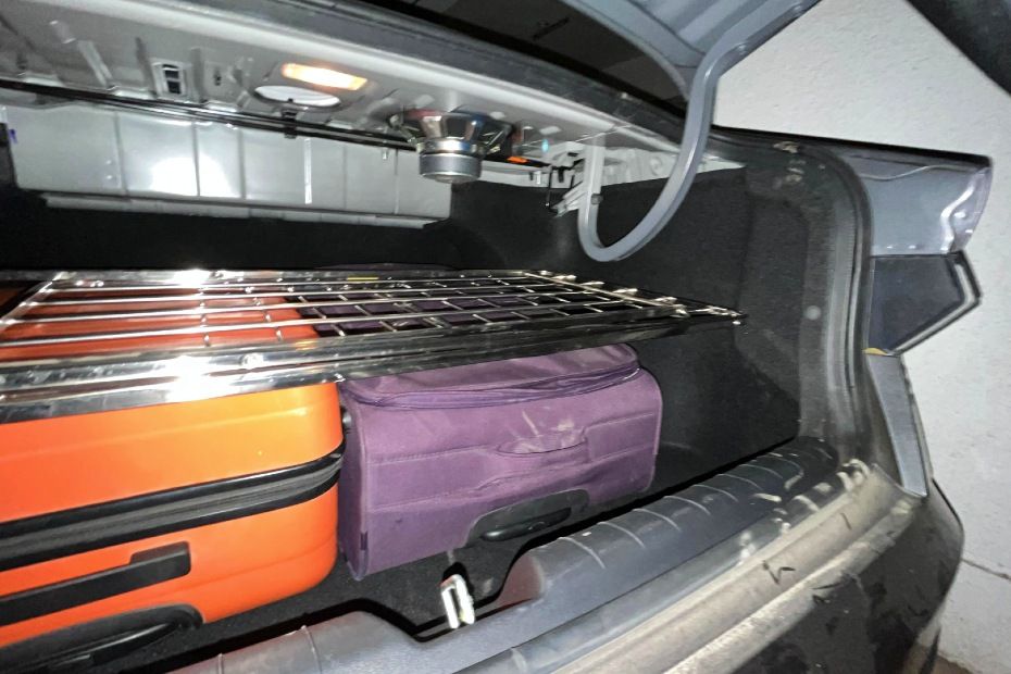 Verna luggage test
