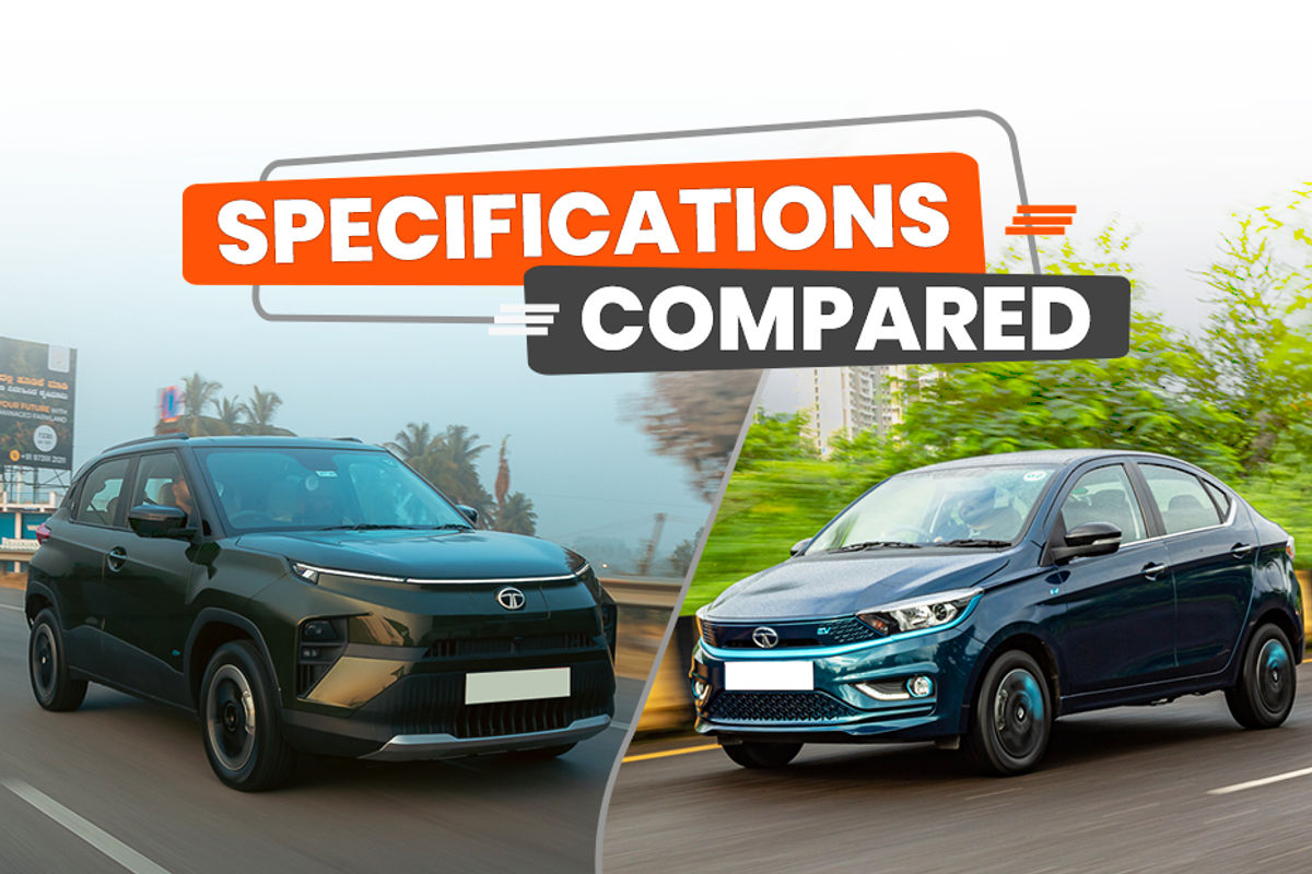 Tata Punch EV vs Tata Tigor EV
